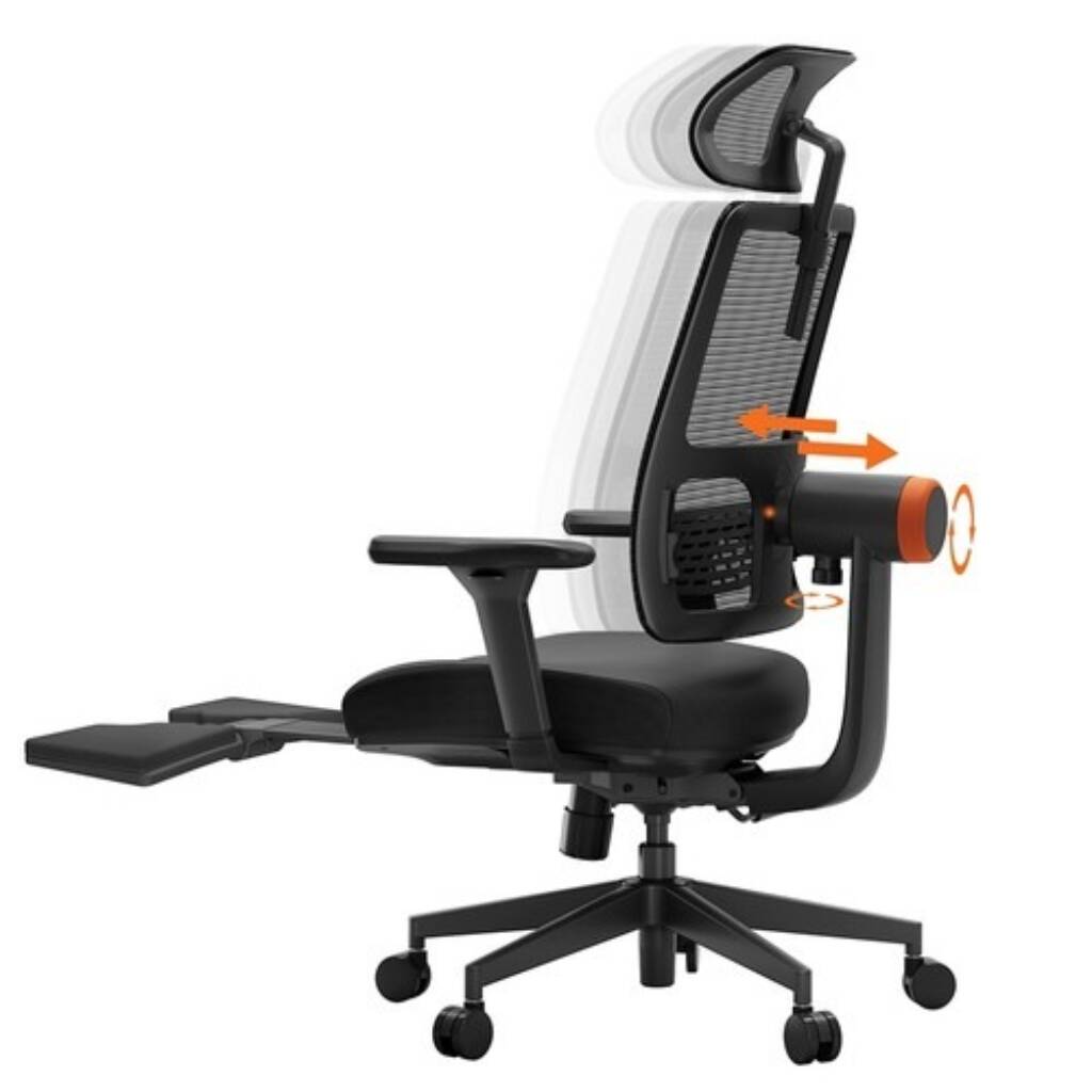 banggood, coupon, geekbuying, NEWTRAL-MagicH-BP-Ergonomic-Chair-with-Footrest
