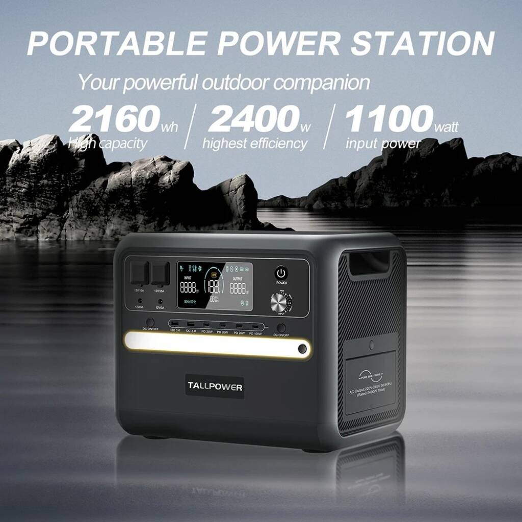 geekmaxi, coupon, geekbuying, TALLPOWER-V2400-Portable-Power-Station