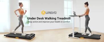 coupon, geekbuying, Xiaomi-UREVO-URTM022-Spacewalk-1-Lite-Treadmill