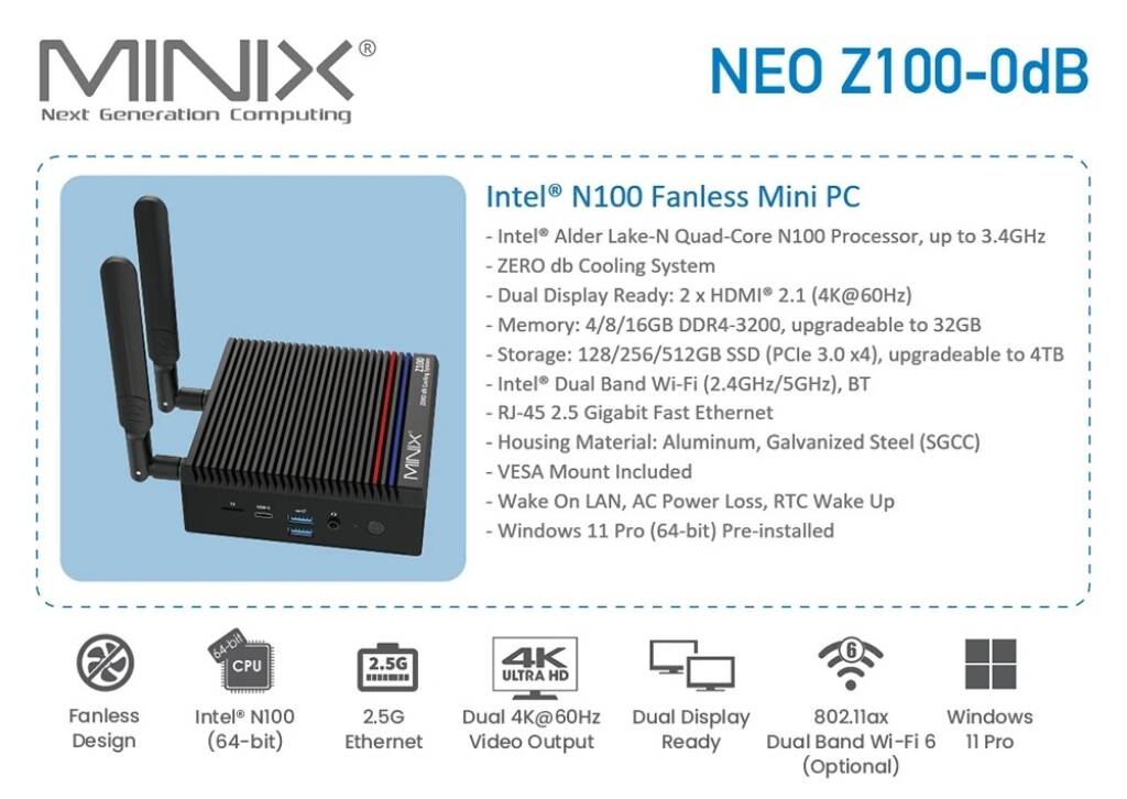 coupon, geekbuying, MINIX-Z100-0dB-Mini-PC