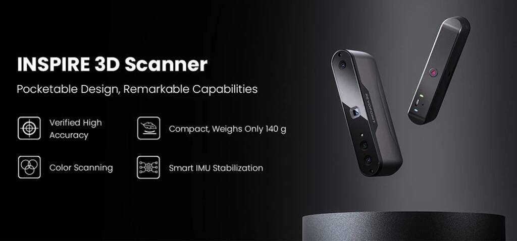 coupon, geekbuying, Revopoint-INSPIRE-3D-Scanner-Standard-Edition