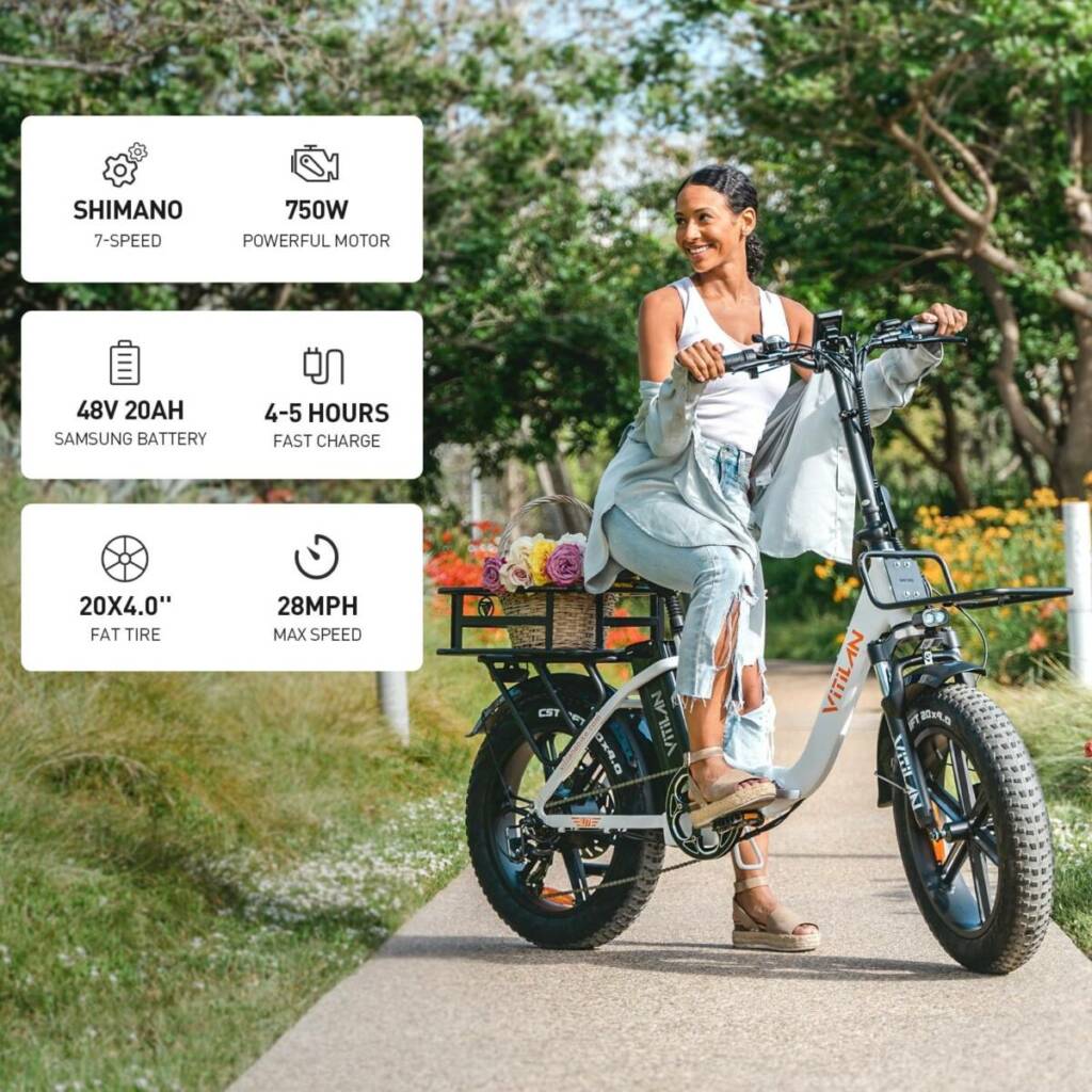 banggood, coupon, geekbuying, Vitilan-U7-2.0-Foldable-Electric-Bike