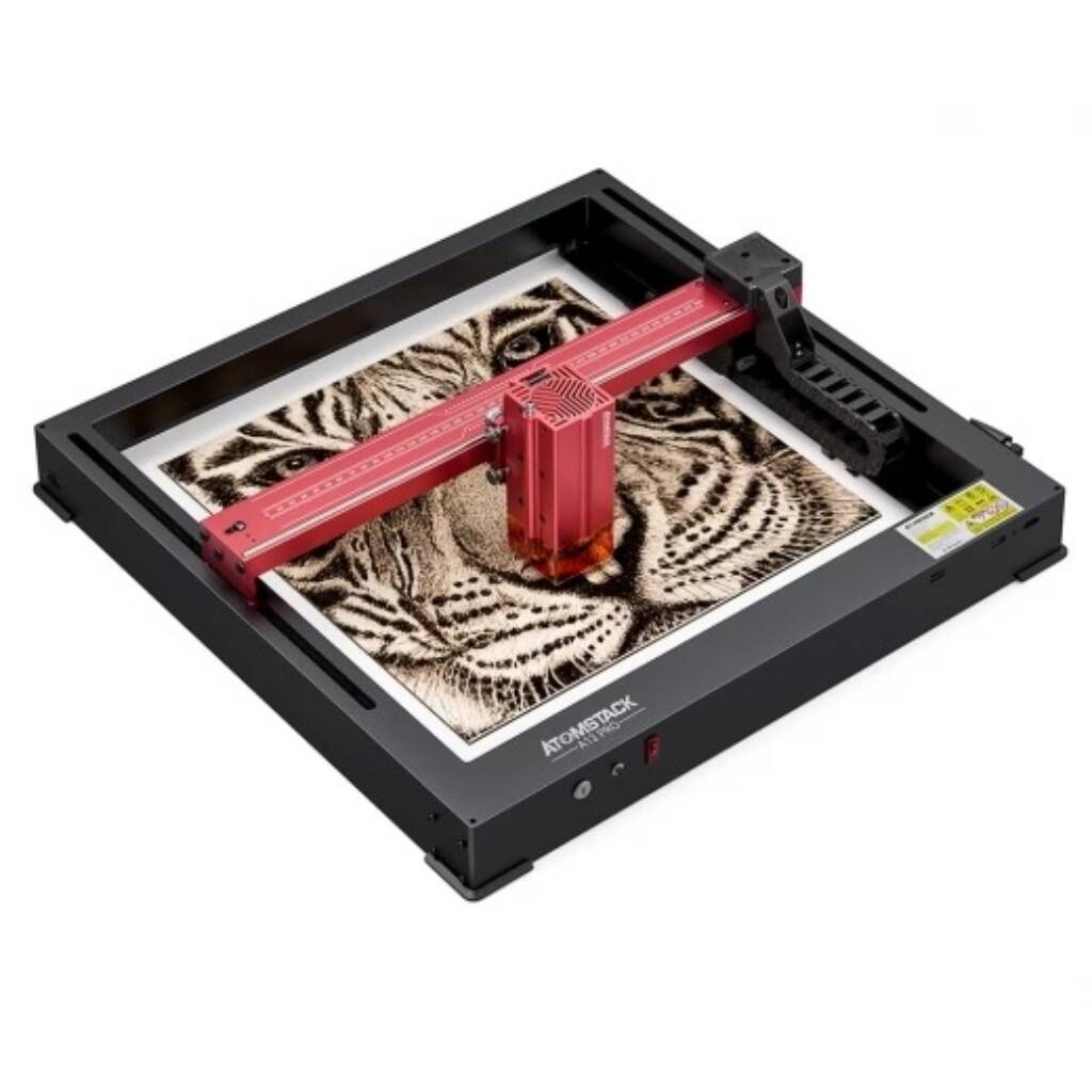 geekbuying, gshopper, coupon, tomtop, ATOMSTACK-A12-Pro-12W-Integrated-Frame-Laser-Engraver