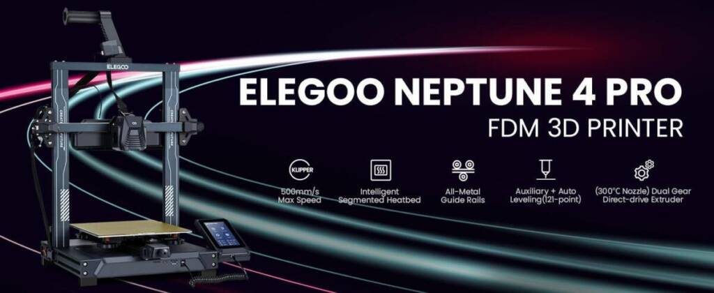 geekbuying, coupon, banggood, ELEGOO®-Neptune-4-Pro-FDM-3D-Printer