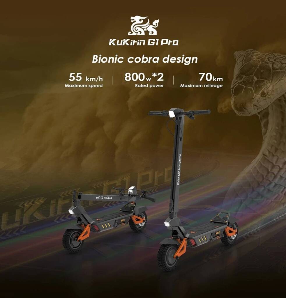 banggood, coupon, geekbuying, KuKirin-G1-Pro-Folding-Electric-Scooter
