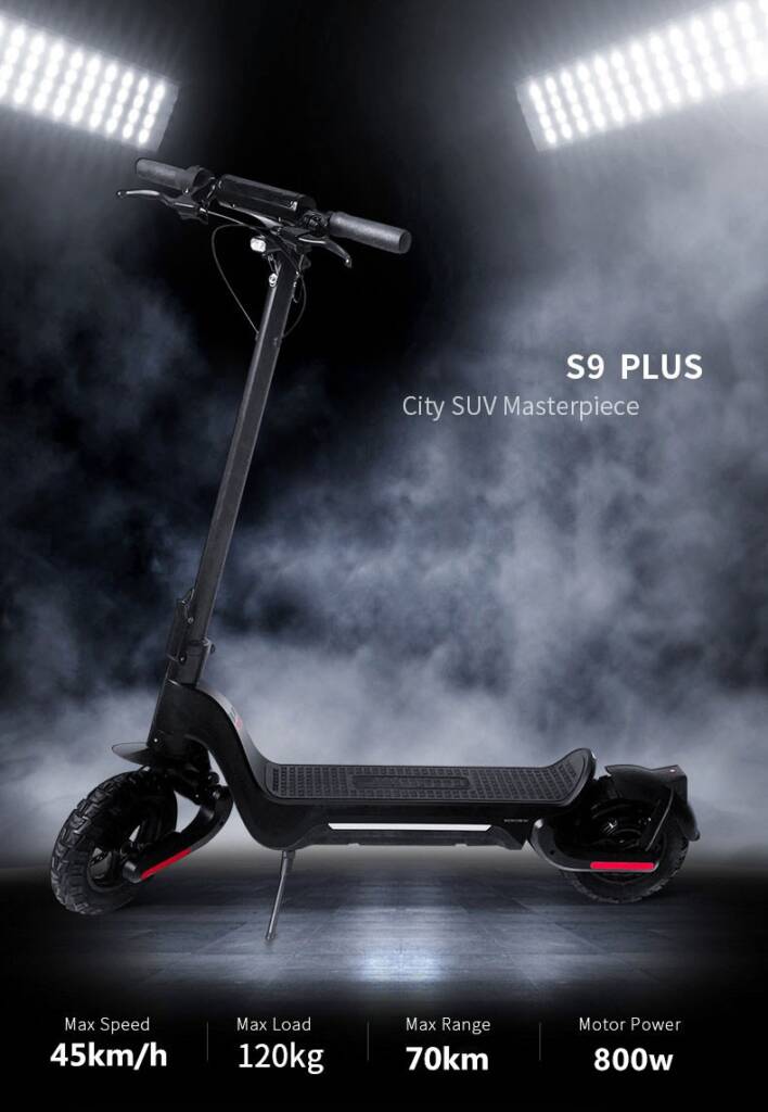 coupon, banggood, WQ S9 Plus Electric Scooter