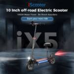 coupon, geekbuying, iScooter-iX5-10-inch-Off-road-Electric-Scooter