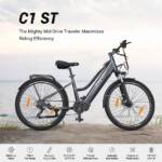 coupon, geekbuying, Eleglide-C1-ST-Trekking-Bike
