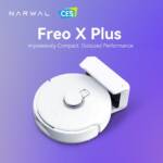 coupon, geekbuying, Narwal-Freo-X-Plus-Robot-Vacuum-Cleaner-and-Mop
