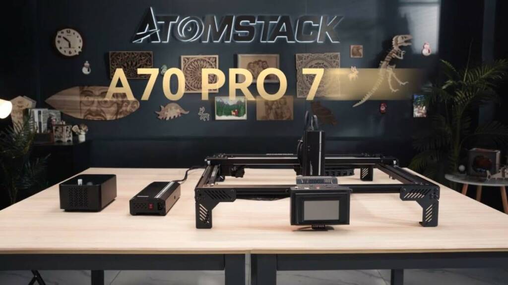geekbuying, coupon, tomtop, ATOMSTACK-A70-Pro-Laser-Engraver
