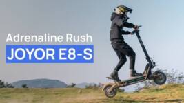 coupon, geekbuying, Joyor-E8-S-11-inch-Off-road-Electric-Scooter