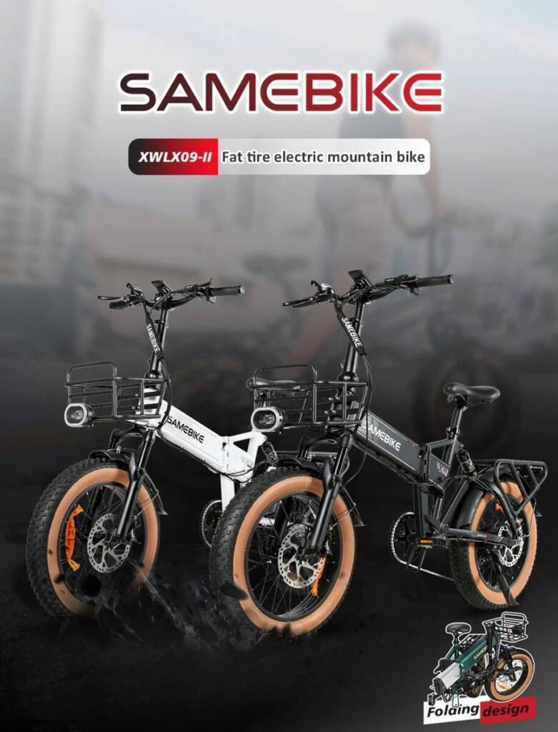 banggood, coupon, geekbuying, SAMEBIKE-XWLX09-II-Mountain-Electric-Bike