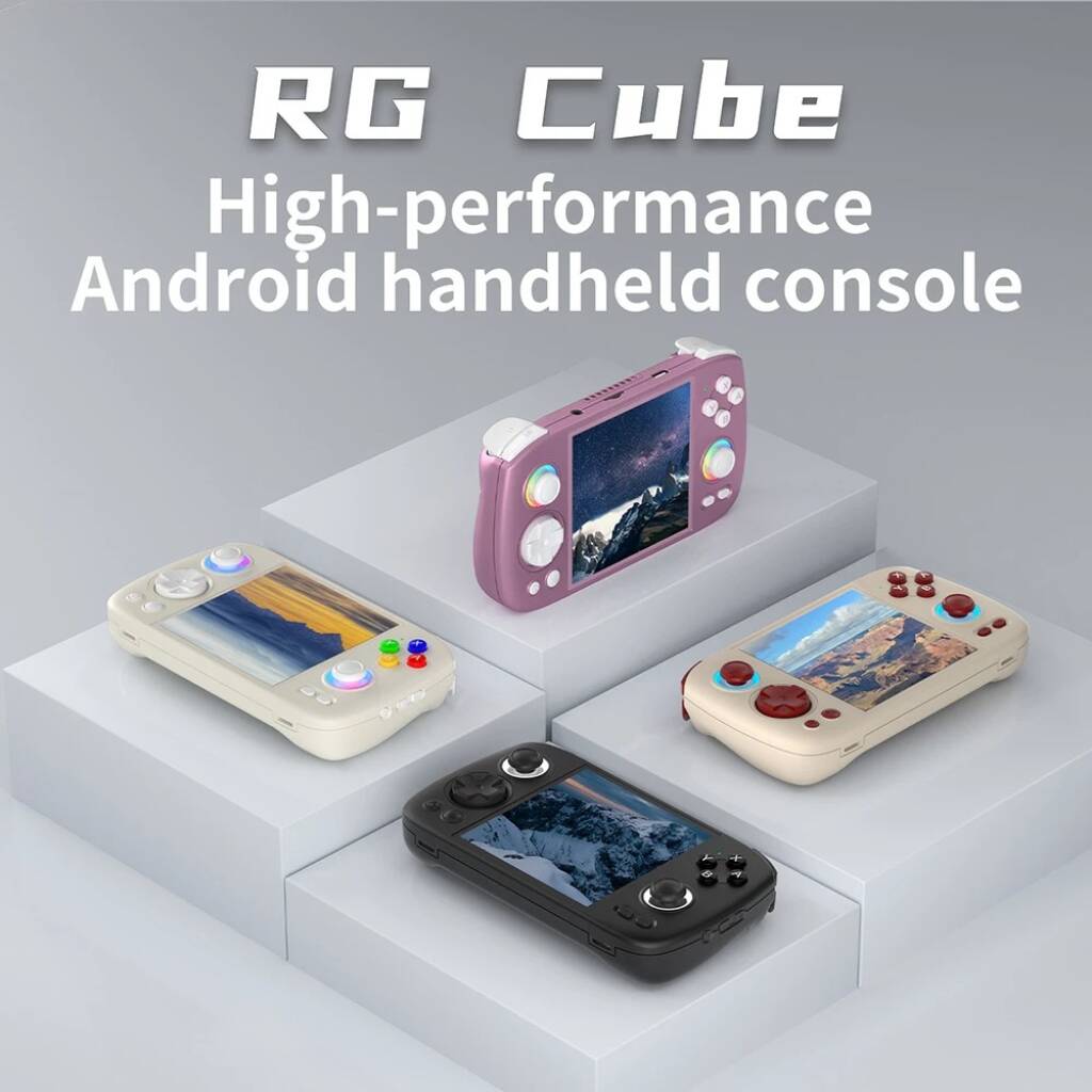 coupon, geekbuying, ANBERNIC-RG-Cube-Game-Console