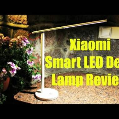Xiaomi Smart LED Desk Lamp Review