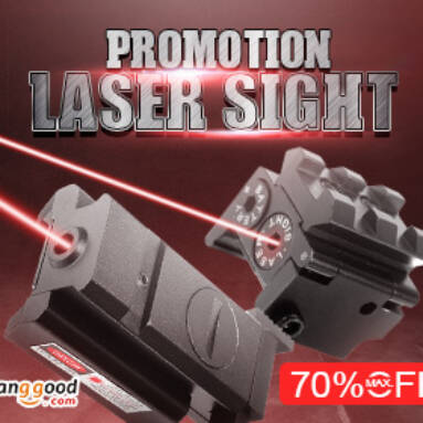 Up to 70% OFF for Laser Sight  from BANGGOOD TECHNOLOGY CO., LIMITED