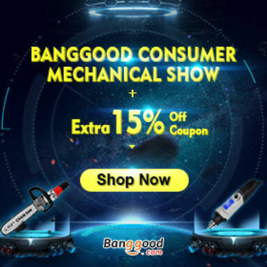 15% OFF Coupon for Mechanical Tools from BANGGOOD TECHNOLOGY CO., LIMITED
