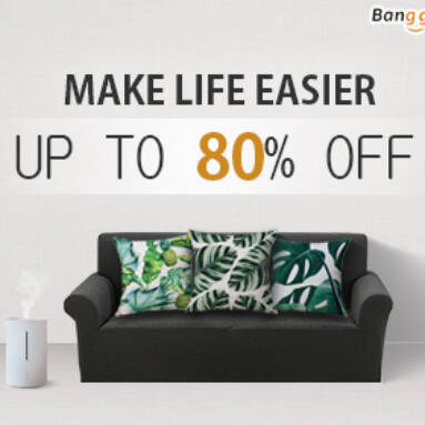 Up to 80% OFF for Home & Garden from BANGGOOD TECHNOLOGY CO., LIMITED