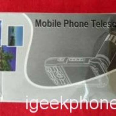 How to use a telescopic len with your mobile for better pictures