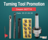 15% OFF for Turning Tool Promotion from BANGGOOD TECHNOLOGY CO., LIMITED
