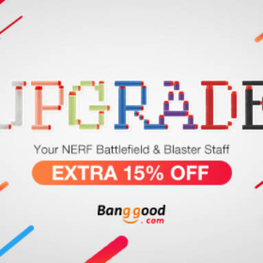 15% OFF for Shooting Games from BANGGOOD TECHNOLOGY CO., LIMITED
