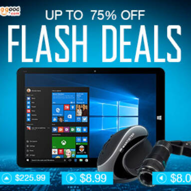 Flash Deals: Up to 75% OFF for Computer & Netwroking from BANGGOOD TECHNOLOGY CO., LIMITED