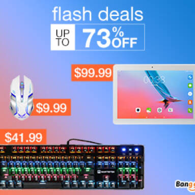 Flash Deals: Up to 73% OFF for Computer & Netwroking from BANGGOOD TECHNOLOGY CO., LIMITED