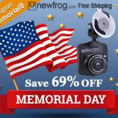 Memorial Day, Save 69% OFF from Newfrog.com