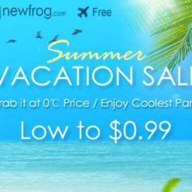 Summer Vacation Sale-Low To $0.99 from Newfrog.com
