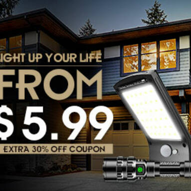 7% OFF Coupon for LED & Lighting from BANGGOOD TECHNOLOGY CO., LIMITED