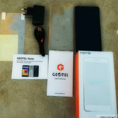 GEOTEL NOTE Hands-On Review: Best Smartphone In Cheap Price
