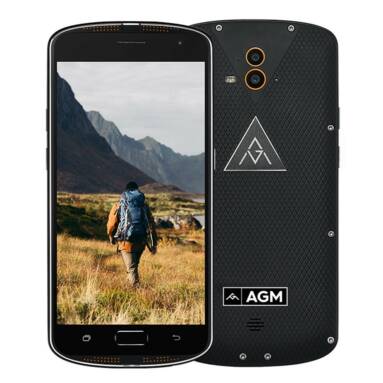 16% OFF AGM X1 IP68 Waterproof Smartphone $252.99 w/ Free Shipping from TOMTOP Technology Co., Ltd