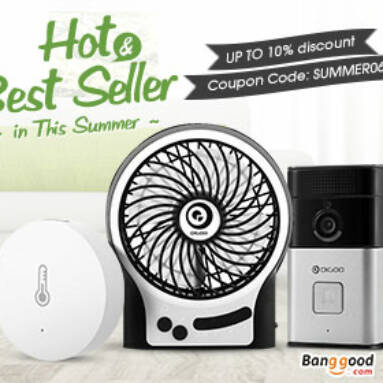 Up to 60% OFF Smarthome Products for Hot Summer from BANGGOOD TECHNOLOGY CO., LIMITED