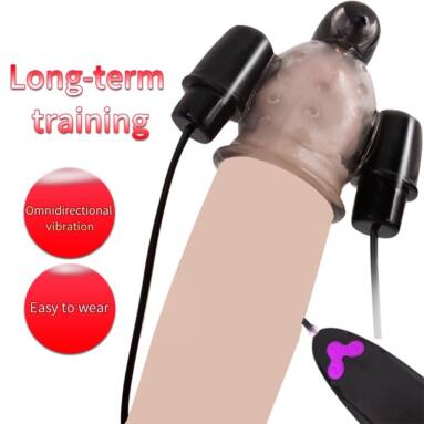 €11 with coupon for 10 Frequency Masturbators Male Glans Training Dick Exercise for Delay Train Sex Toys from BANGGOOD