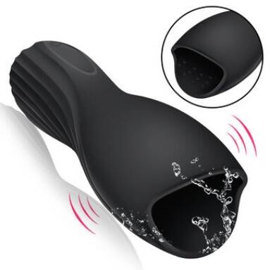 €8 with coupon for 10 Modes Male Masturbator Vibrator Automatic Oral Climax Sex Glans Stimulate Massager Sex Toys for Men from BANGGOOD