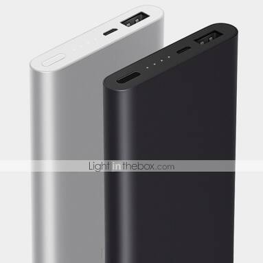 $15 with coupon for 10000mAh power bank external battery 5 Battery Charger QC 2.0 LED from Lightinthebox