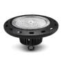 100W UFO LED High Bay Light Epistar SMD 2835 LED Chip 13000 Lumens TUV SAA Certified Waterproof IP65  -  BLACK 
