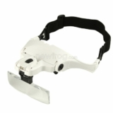 5 Lens Adjustable Loupe Headband Magnifying Glass with LED, $3 Off $8.99 Now With Code: Loupe3 from Newfrog.com