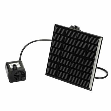 54% OFF Only $10.98 for Solar Power Fountain Water Pump from Newfrog.com