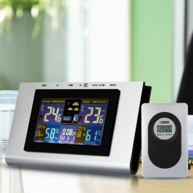 49% OFF Only $20.30 for 433MHz Wireless Thermometer Hygrometer from Newfrog.com
