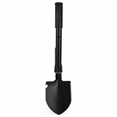 50% OFF Only $8.02 for Outdoor Survival Multifunction Folding Yard Camping Shovel Trowel from Newfrog.com