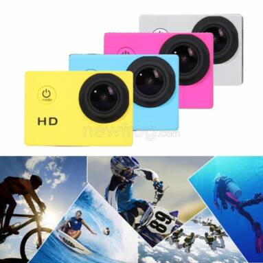 SJ4000 2.0 In HD Sports Action Waterproof Camera Mini DV, 52% Off $16.39 Now from Newfrog.com