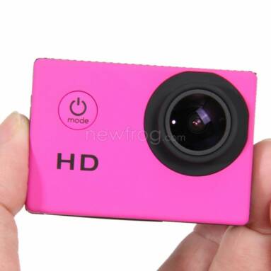 HD Sports Action Waterproof Camera Mini DV-Only $16.39 from Newfrog.com