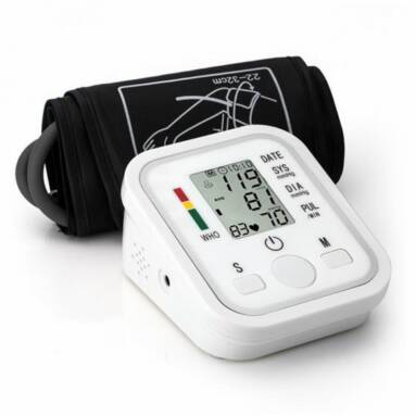 49% OFF Only $16.72 for Digital Arm Blood Pressure Monitor  from Newfrog.com