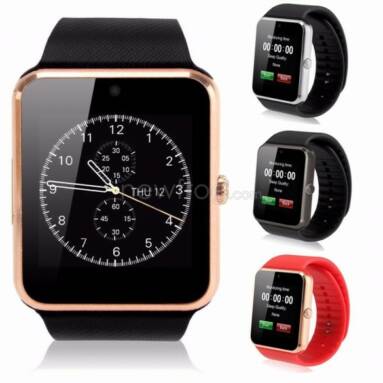 GT08 Bluetooth Smartwatch with NFC Function-Only $15.59 from Newfrog.com