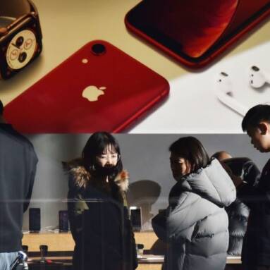 UBS: Apple’s iPhone demand in China fell by 70% in February