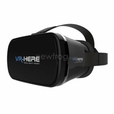 VR HERE 3D Virtual Reality VR Glasses, 55% Off Now from Newfrog.com