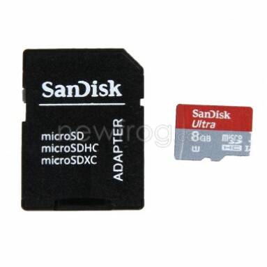 SD Memory Card + Adapter-Only US$3.29 from Newfrog.com