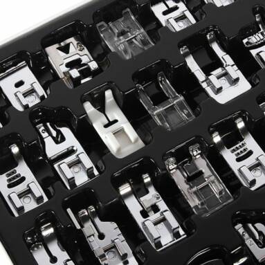 44% OFF Only $14.72 for 32Pcs Domestic Sewing Machine Feet from Newfrog.com
