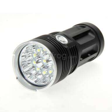 28000LM SKYRAY 11 x CREE 4 x 18650 LED Flashlight-Only $21.99 from Newfrog.com