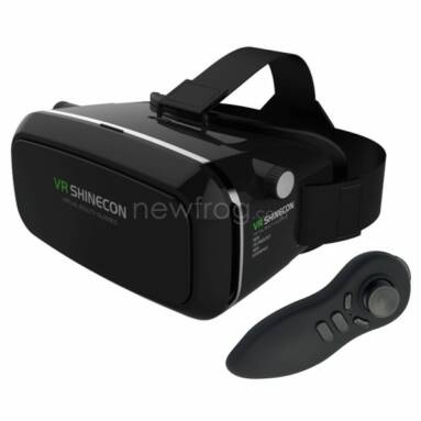 SHINECON VR 3D Glasses Headset – Only $22.99@Newfrog.com from Newfrog.com